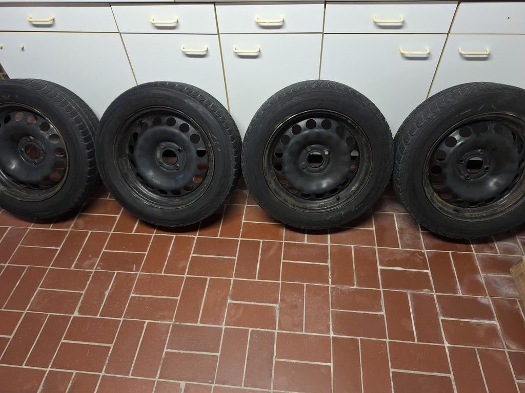 Jantes en tôle 4x108, Ophalen, Velg(en)