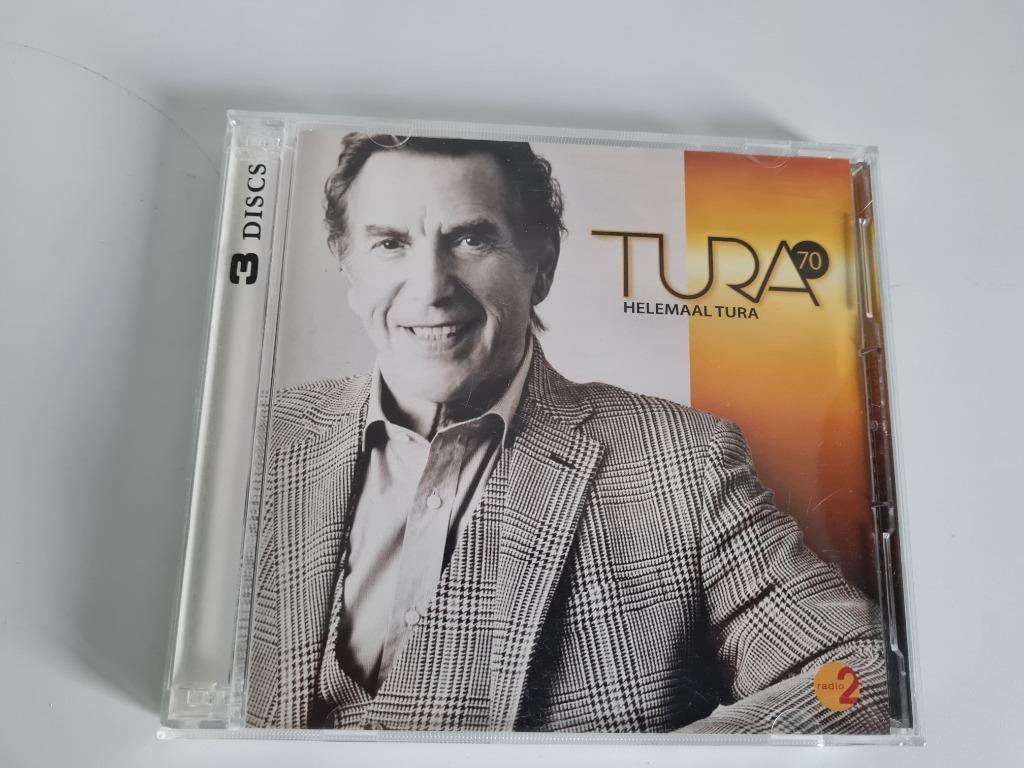CD - Tura 70 - helemaal Tura 2 CD, Cd's en Dvd's, Ophalen of Verzenden, Rock