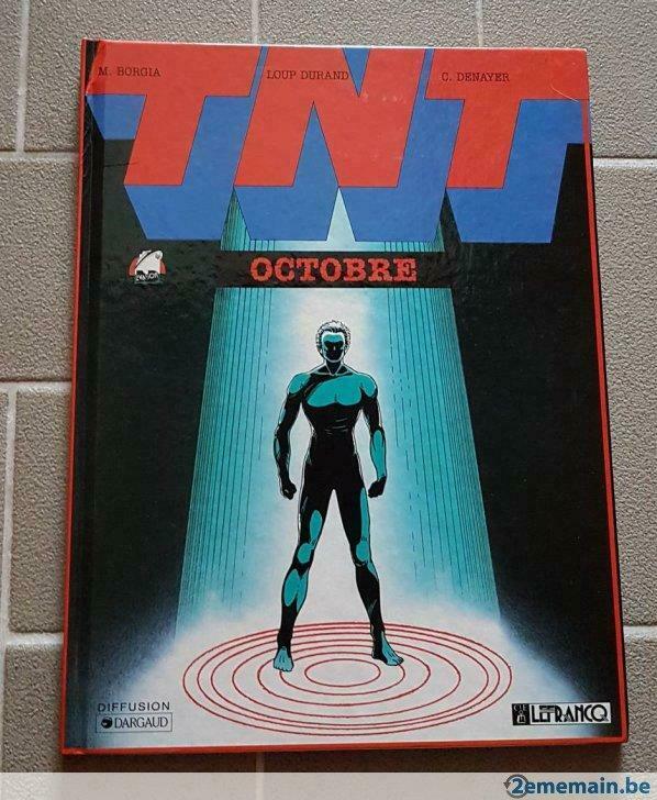 TNT "Octobre" (Edition originale), Boeken, Stripverhalen, Ophalen, Gelezen