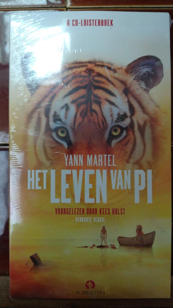 het leven van pi luisterboek, Ophalen of Verzenden