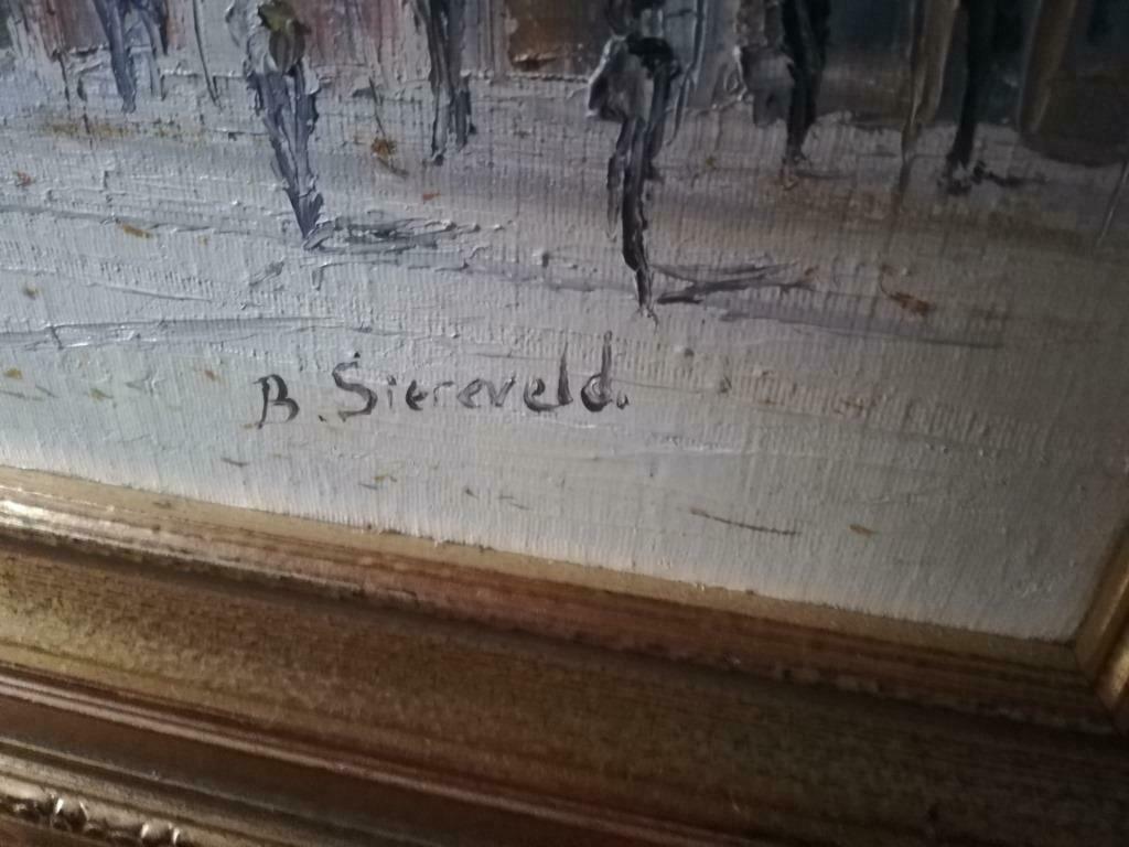 Schilderij Kathedraal van Antwerpen als investering, Ophalen