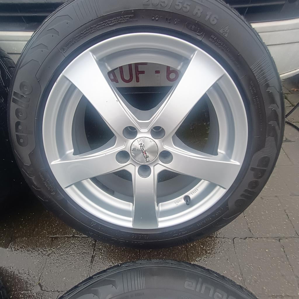 velgen 5x98 Fiat 500L Lancia Opel Alfa Romeo, Auto-onderdelen, Banden en Velgen, Ophalen, 16 inch, Winterbanden, Band(en)
