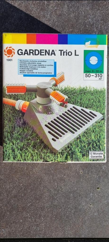 Gardena arroseur automatique Trio NEUF, Enlèvement