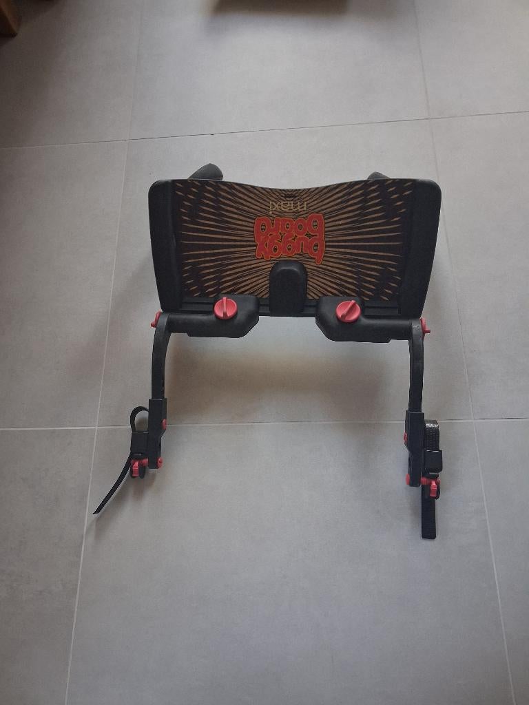Lascal BuggyBoard Maxi Meerijdplankje – Universeel – Zwart, Enlèvement, Utilisé, Autres marques