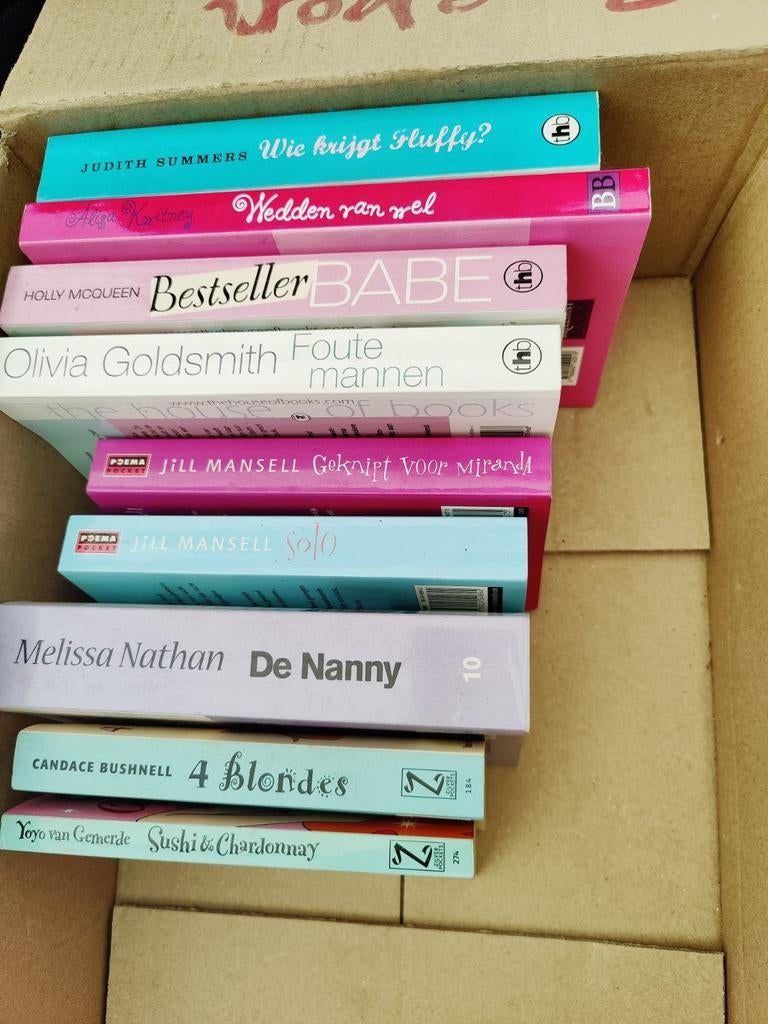 Chicklit boeken, Enlèvement ou Envoi, Comme neuf