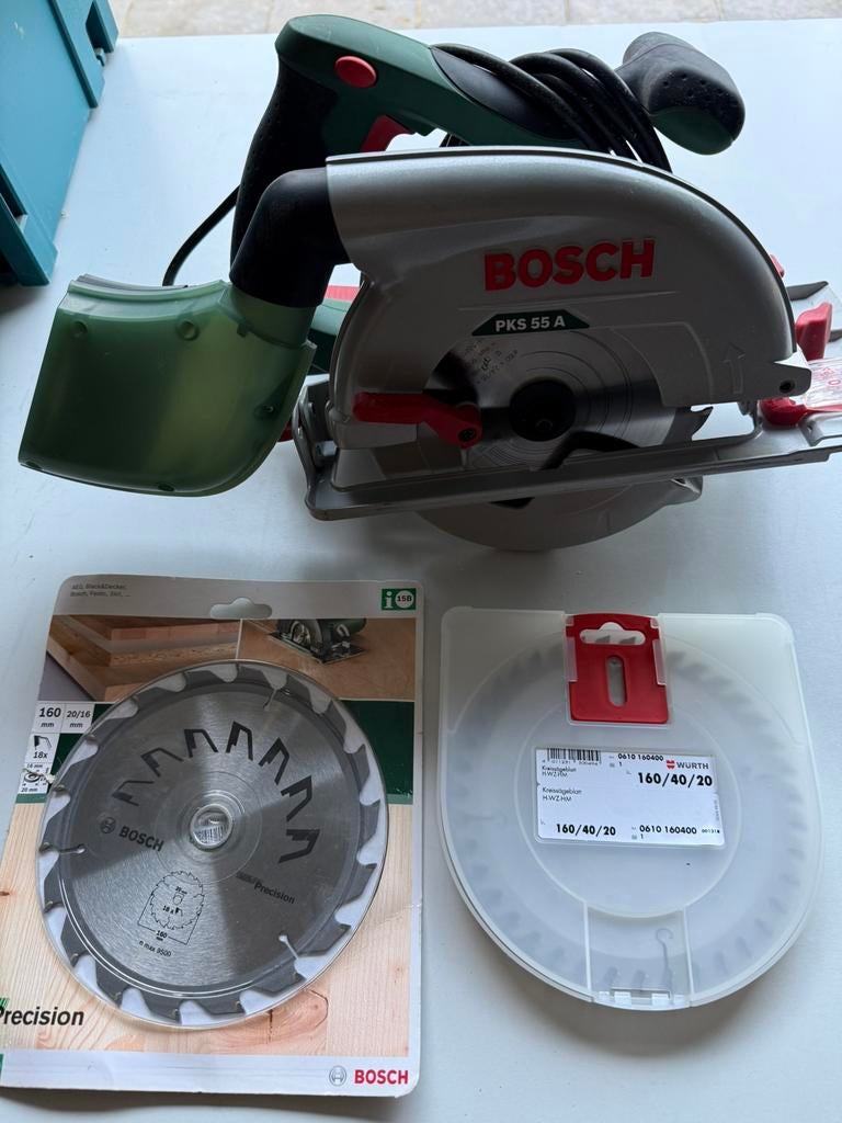 Bosch, Bricolage & Construction, Enlèvement, Comme neuf, Scie circulaire