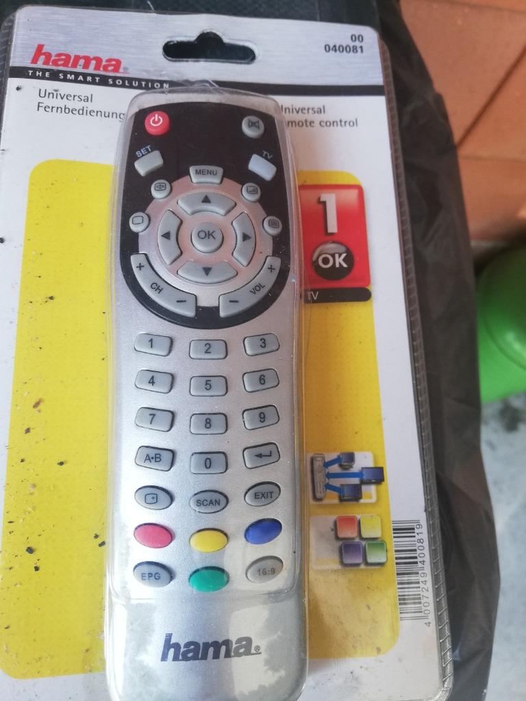 Afstandsbediening  voor alle toestellen, TV, Hi-fi & Vidéo, Télécommandes, Neuf, Récepteur ou Amplificateur, Universel, Avec écran
