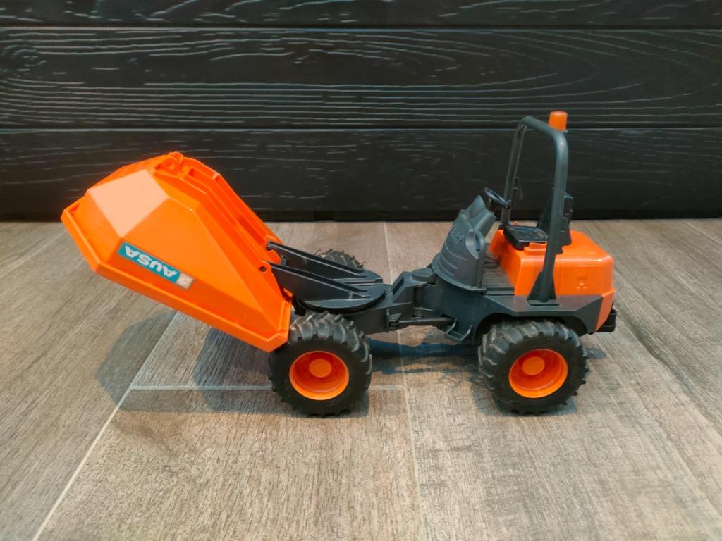 Bruder mini camion benne, Ophalen of Verzenden, Gebruikt