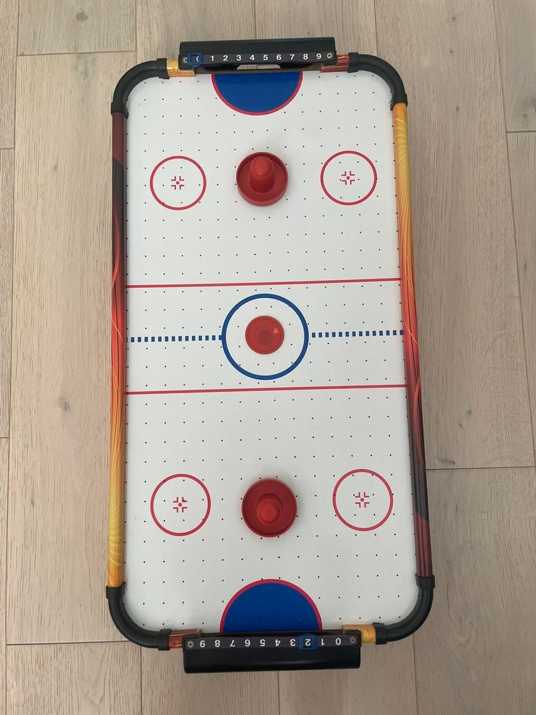 Mini-airhockey, Ophalen of Verzenden, Gebruikt