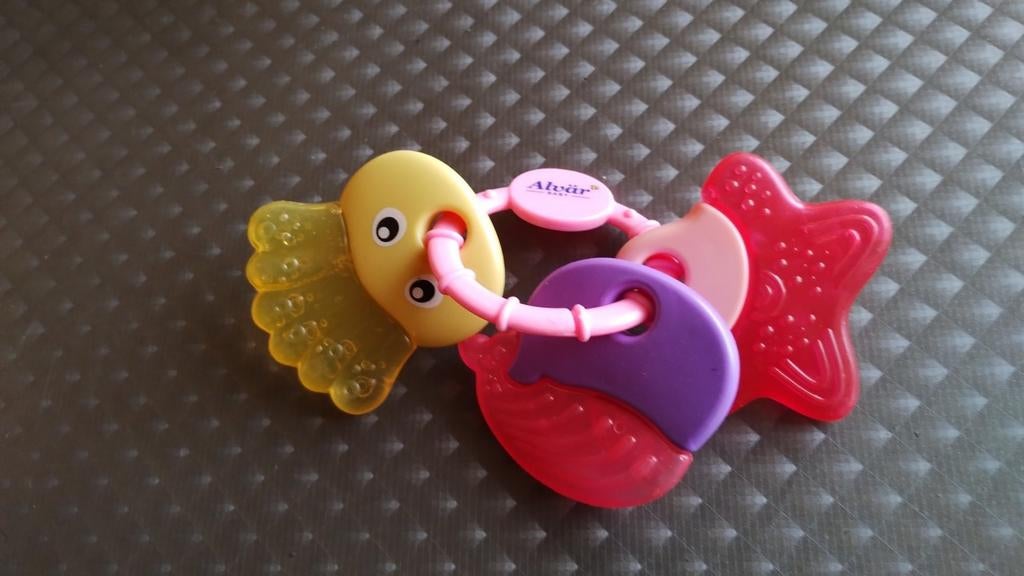 Bijtring Alvar, Kinderen en Baby's, Ophalen, Zo goed als nieuw
