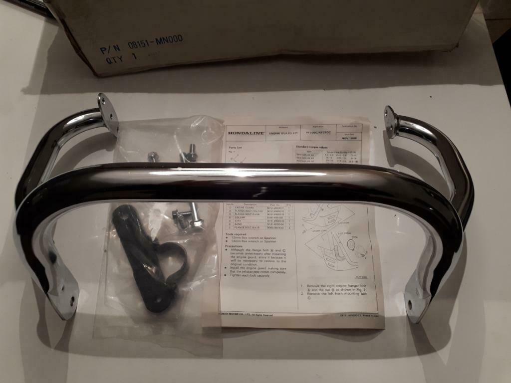 08151-MN000 Honda VF 700/750 C engine guard kit, Motoren, Ophalen of Verzenden, Nieuw