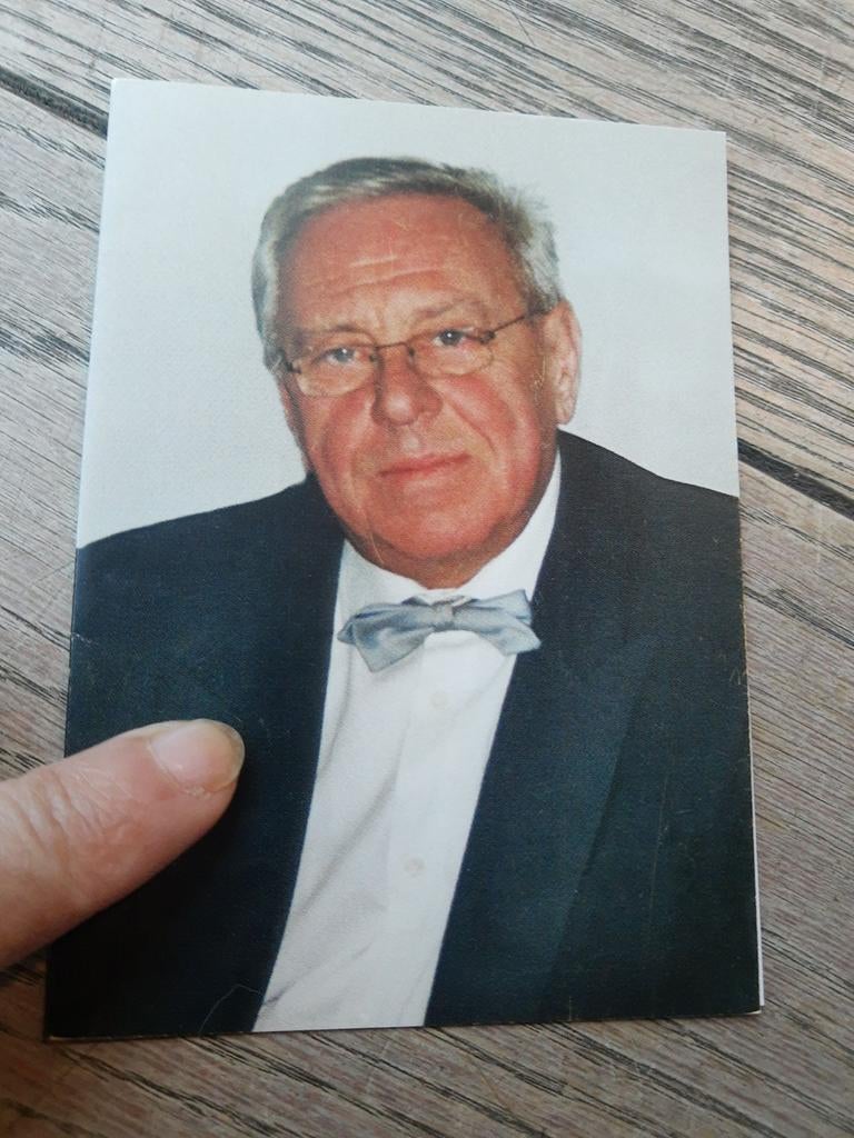 Bp 'Oftalmoloog', Vindevogel S., Tiegem 1936 - 2007, Ophalen of Verzenden