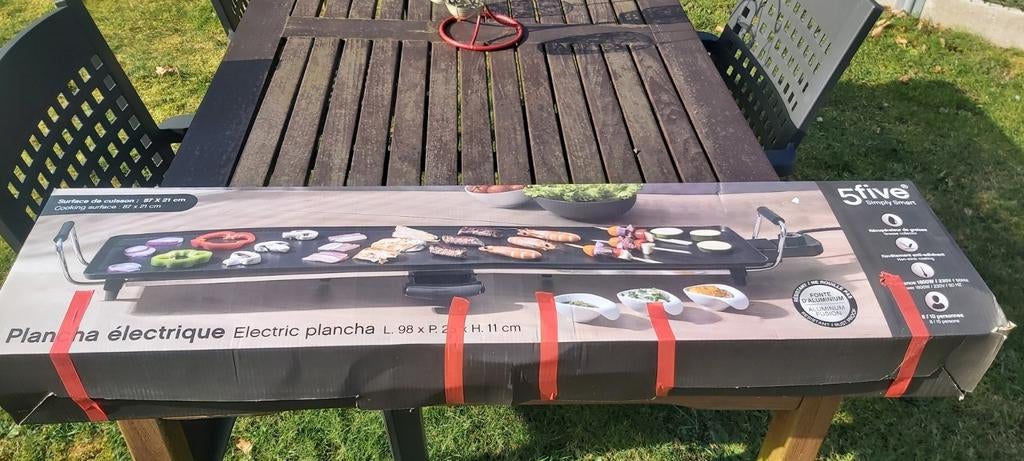 Bak plaat XXL., Ophalen of Verzenden, Zo goed als nieuw