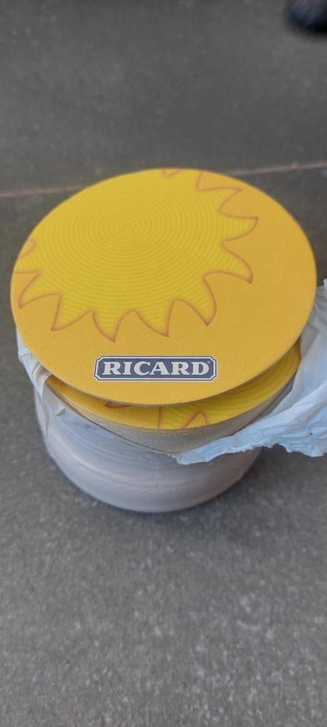 Sous bocks ricard, Enlèvement ou Envoi, Comme neuf