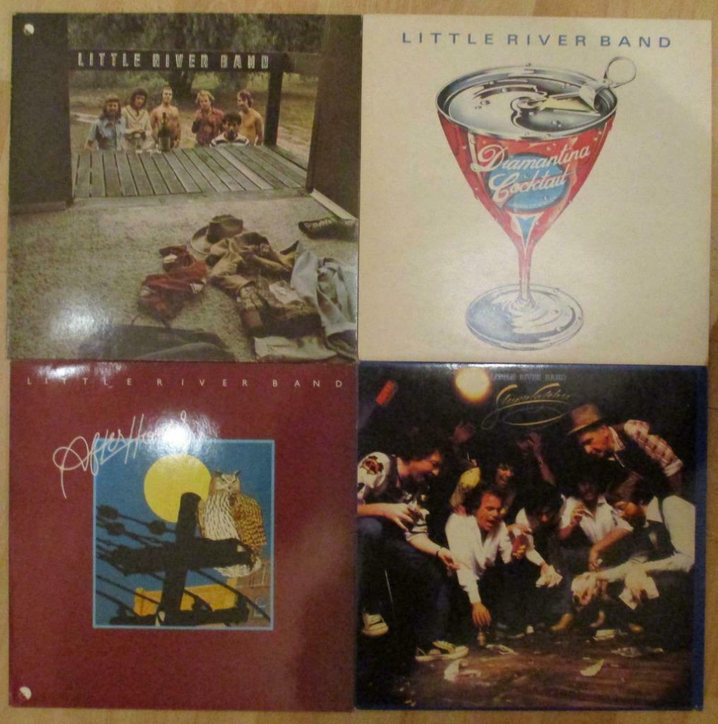 LITTLE RIVER BAND - groupe mythique australien, CD & DVD, Vinyles | Pop, Enlèvement ou Envoi
