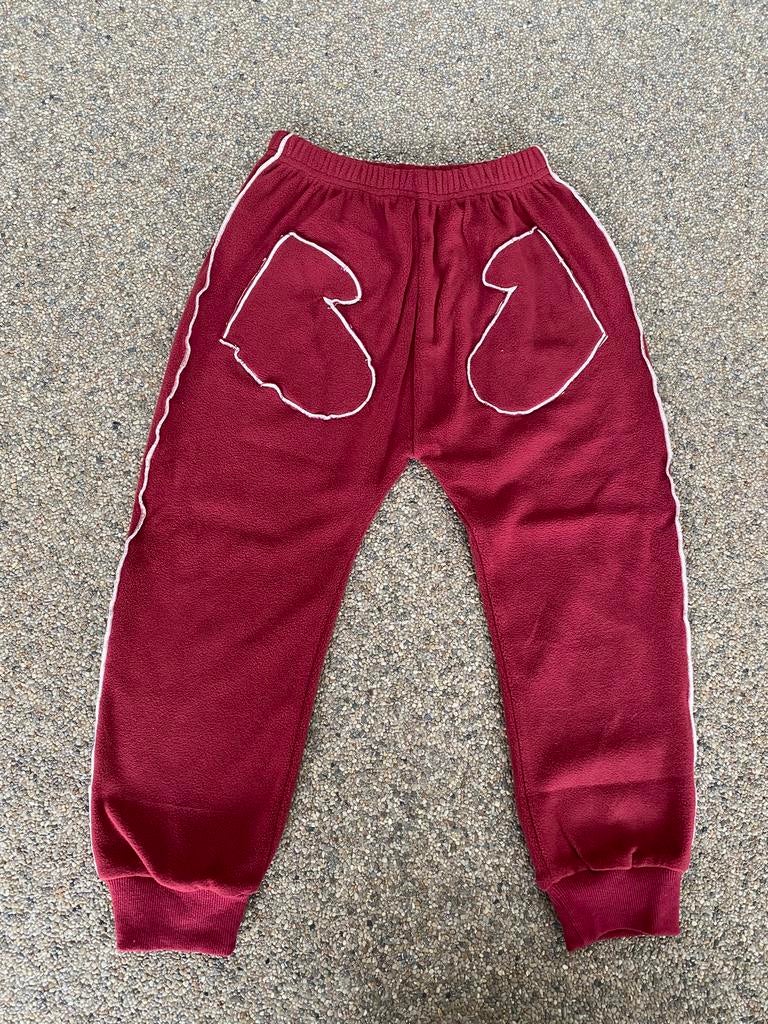 Warm fleece briekje maat 6 jaar, Ophalen, Zo goed als nieuw