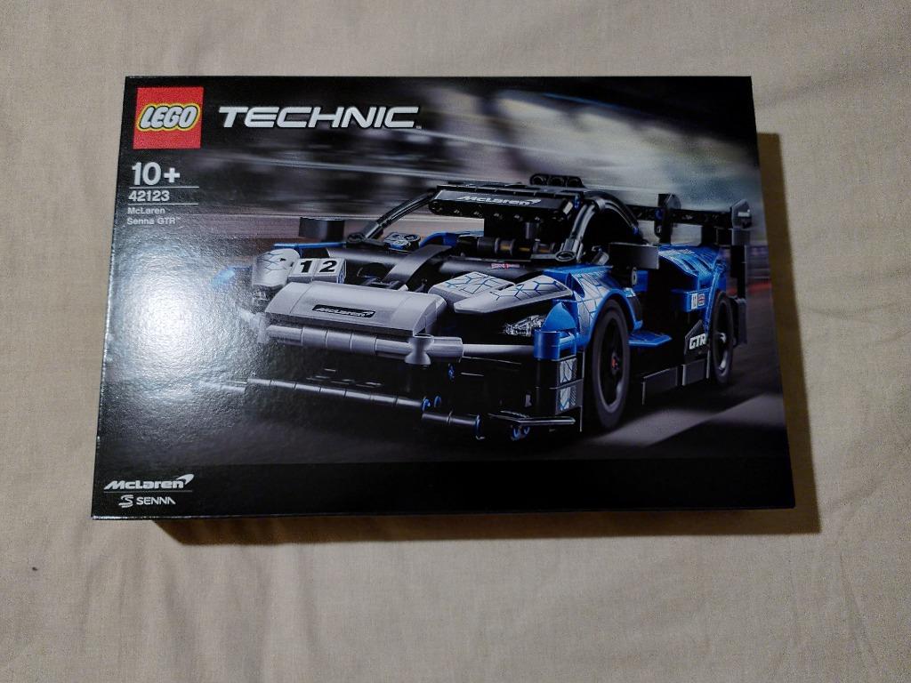 Lego Technic 42123 – McLaren Senna GTR, Ophalen of Verzenden, Nieuw, Complete set, Lego