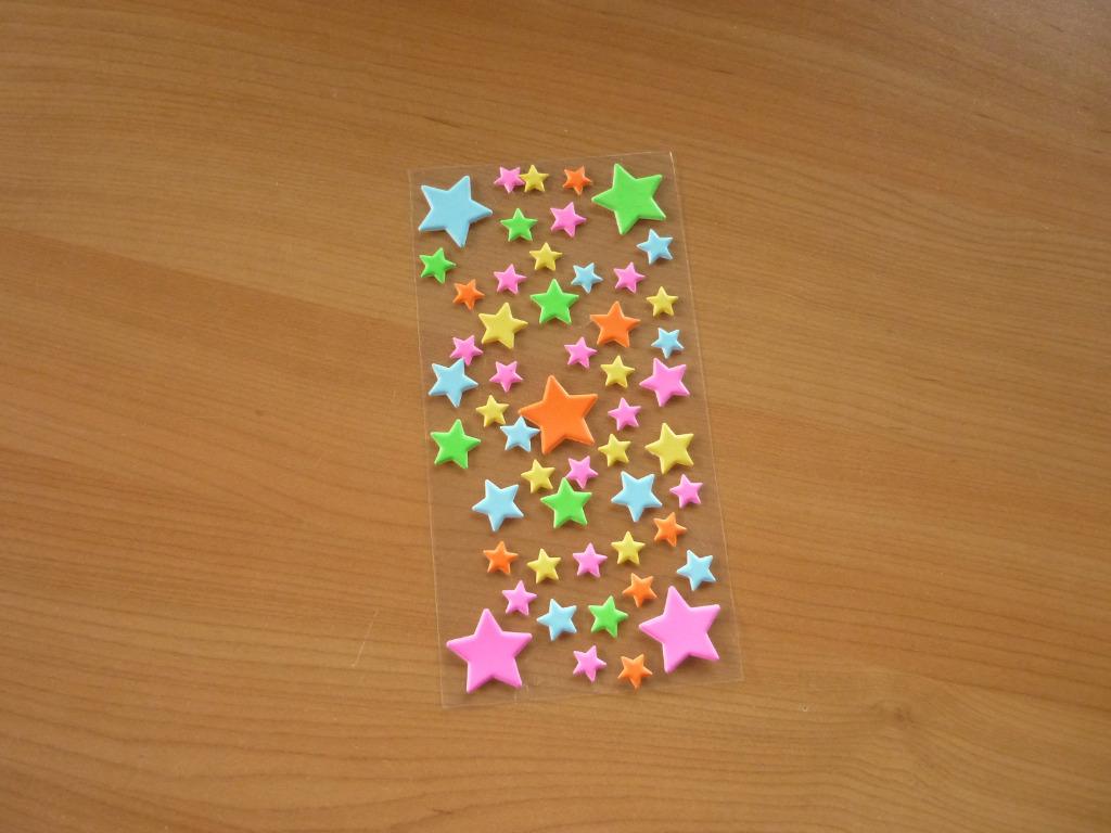 Gratis Multikleuren sterren stickers, Ophalen of Verzenden