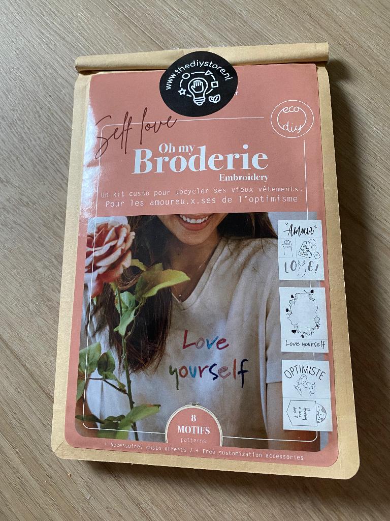 Broderie, Ophalen, Nieuw, Knutselwerk