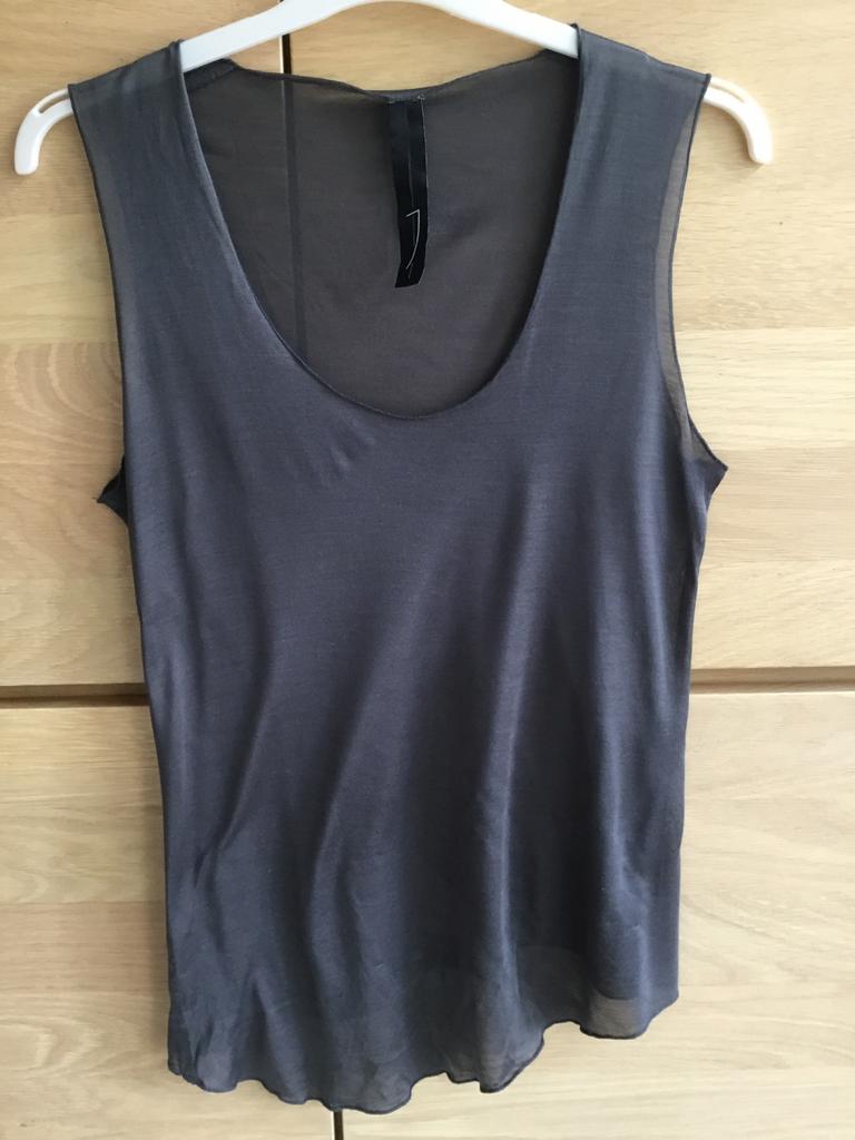 Haut long STJLAB, Taille 38/40 (M), Comme neuf, Brun, Stjlab