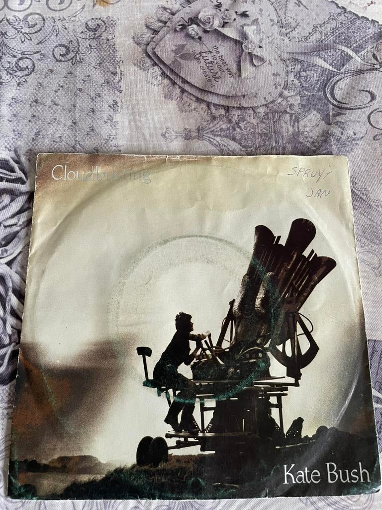 Kate bush - cloudbusting, Enlèvement ou Envoi