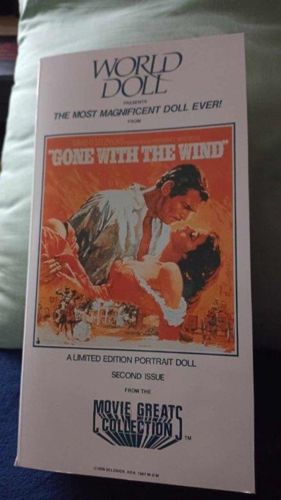 pop van 'Scarlett o'Hara' van de film 'gone with the wind, Ophalen of Verzenden, Nieuw, Pop