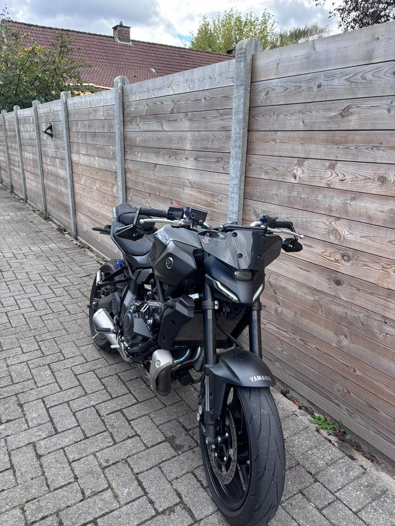 Yamaha MT07 2025, Motoren, Motoren | Yamaha, Particulier, Ophalen