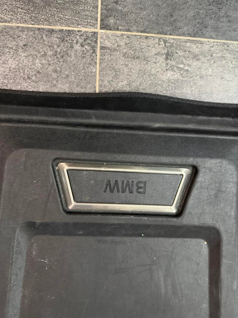 TAPIS DE COFFRE BMW POUR BMW X5 (G05) À PARTIR DE 11/2018, Enlèvement, Utilisé, BMW