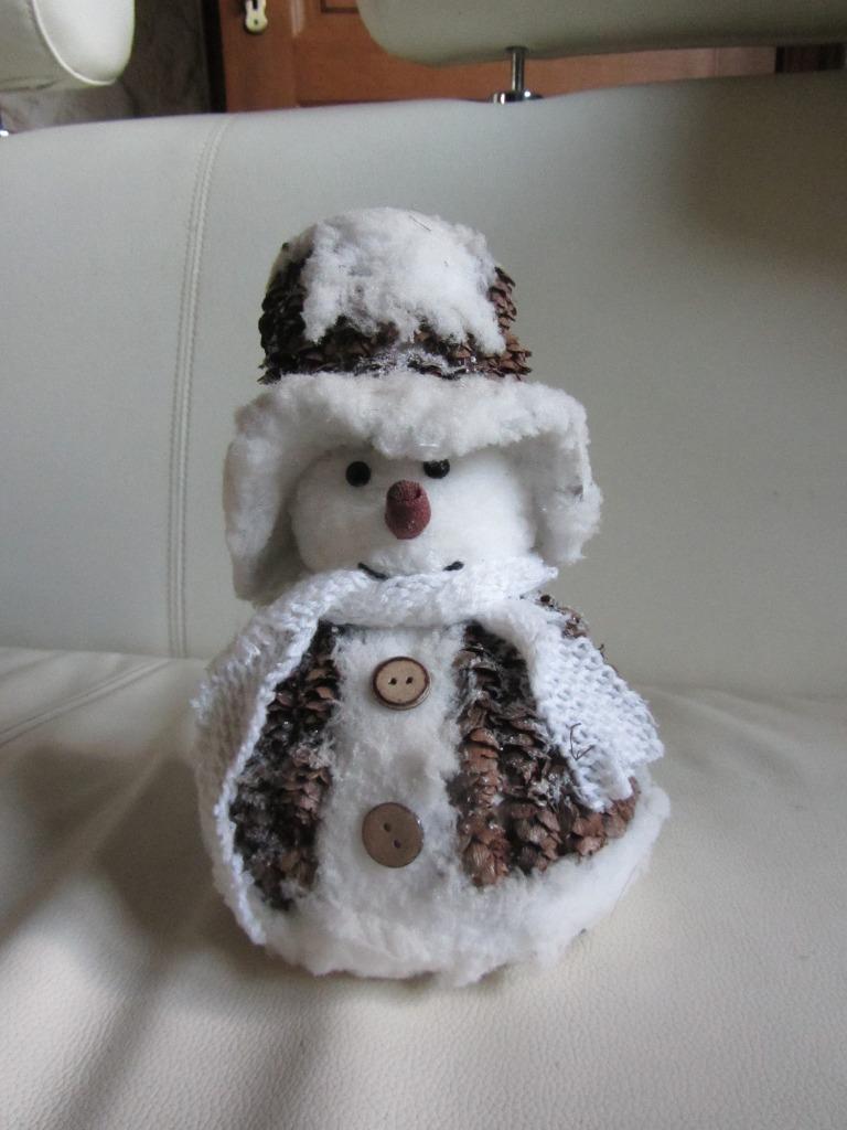 Bonhomme de neige - décoration de Noël, Divers, Enlèvement, Neuf