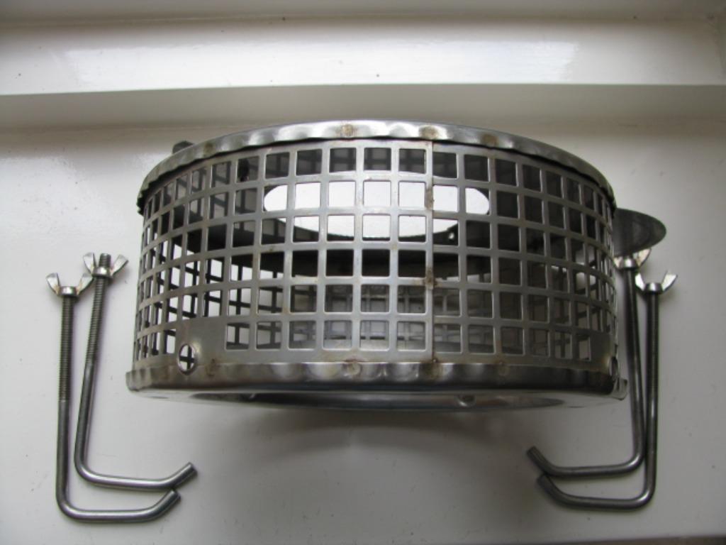 ZGAN originele RVS INOX Combimaster schoorsteenkap 100-150mm, Bricolage & Construction, Quincaillerie & Fixations, Comme neuf
