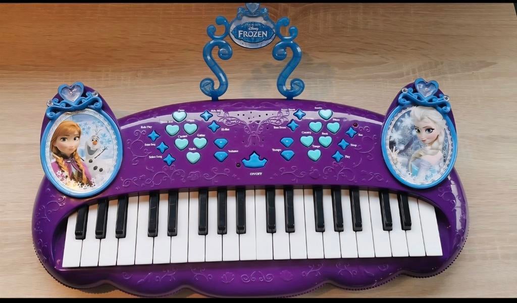 Piano Reine des neiges, Ophalen of Verzenden, Gebruikt