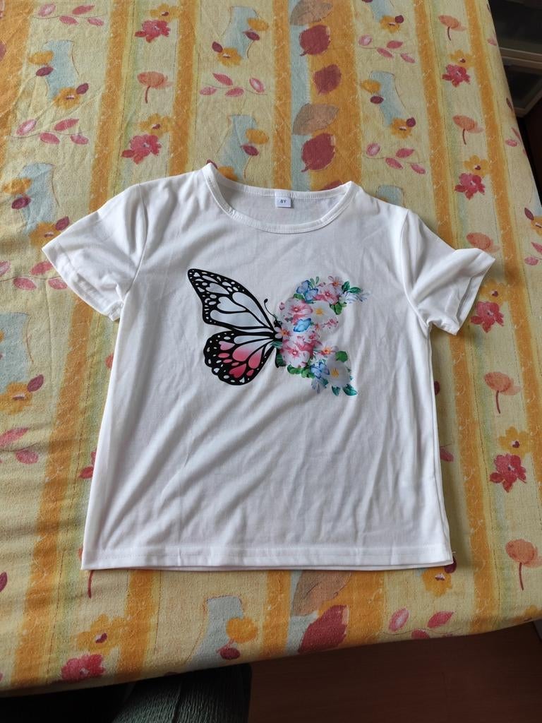 T-shirt 8 ans, Enlèvement ou Envoi, Comme neuf