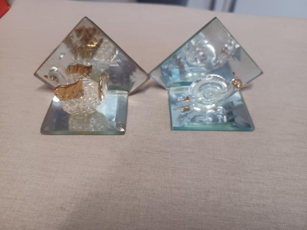 Glazen dieren, Verzamelen, Ophalen of Verzenden, Zo goed als nieuw