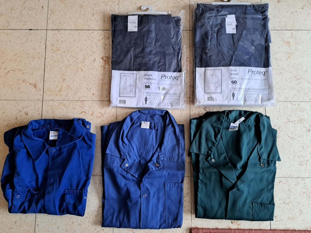 Werkkledij (vest/broek) - NIEUW, Tuin en Terras, Werkkleding, Ophalen of Verzenden, Nieuw, Jas