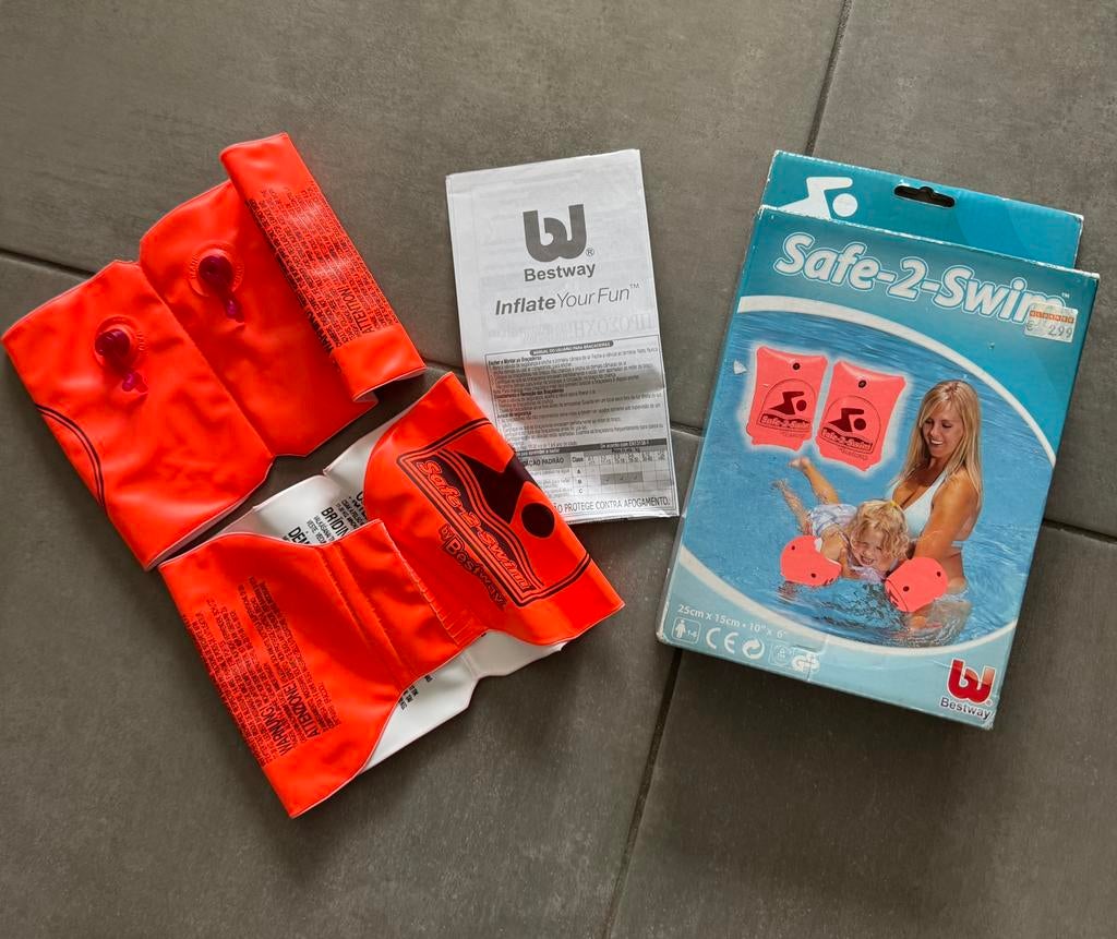 Zwembandjes 1-6 jaar, Ophalen, Nieuw, Jongen of Meisje, Zwem-accessoire