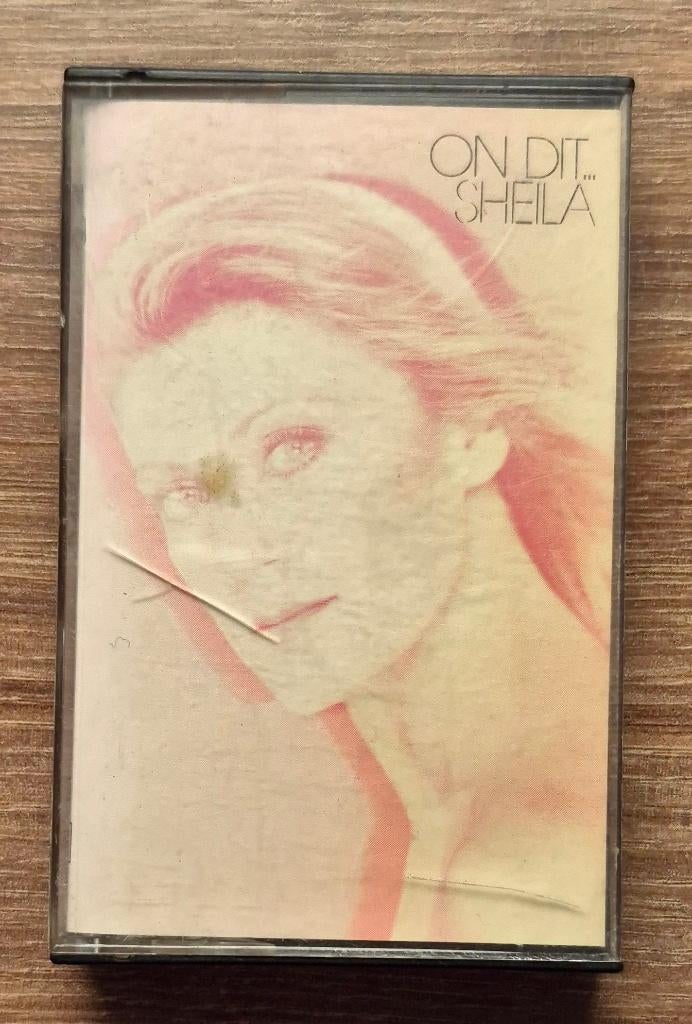 Cassette K7 Tape Sheila tape On dit... FR 1983, Ophalen of Verzenden, Gebruikt, Pop, Origineel
