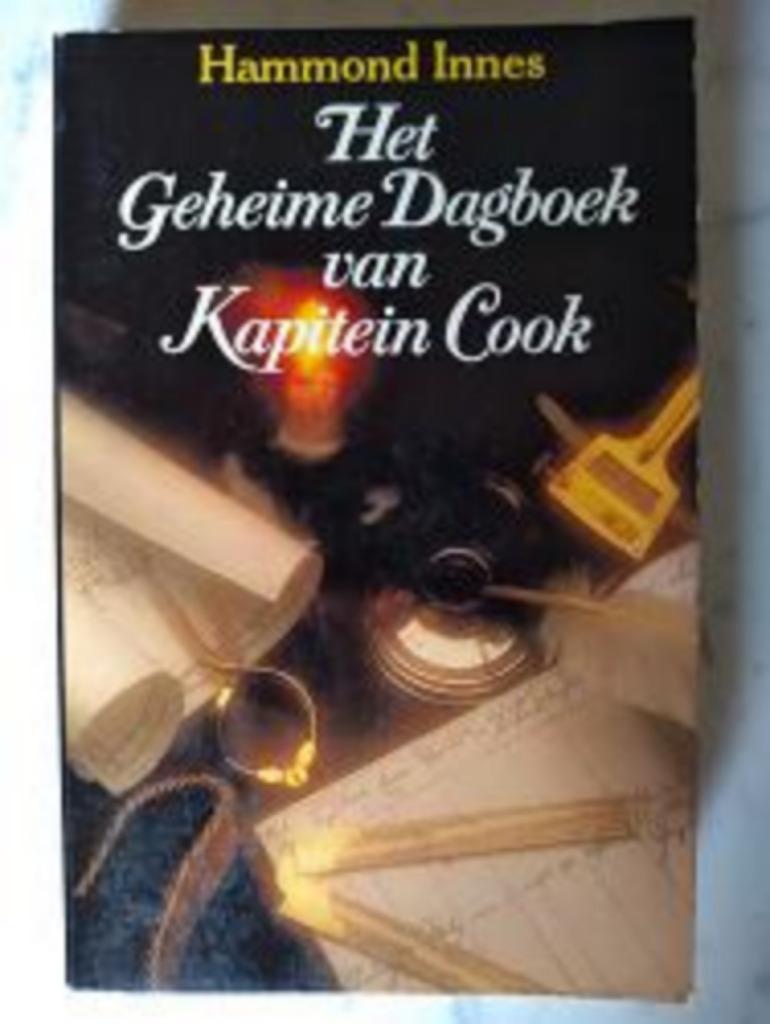 Het Geheime Dagboek v Kapitein Cook|Hammond Innes 9010025047, Boeken, Overige Boeken, Gelezen, Ophalen of Verzenden