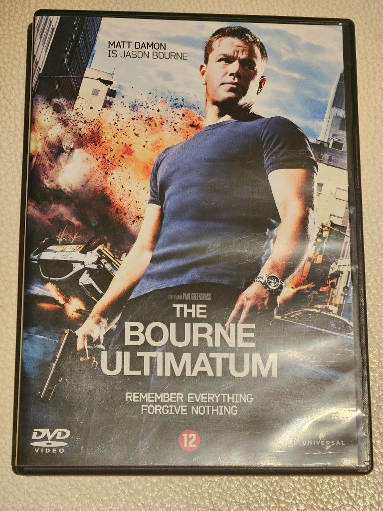 DVD 'The Bourne Ultimatum', À partir de 12 ans, Enlèvement ou Envoi, Comme neuf, Thriller d'action