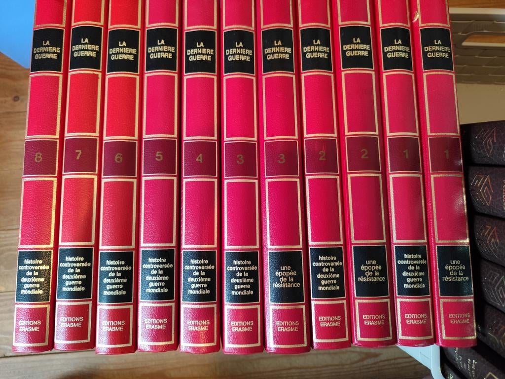 Encyclopédie La dernière guerre, Enlèvement ou Envoi, Comme neuf