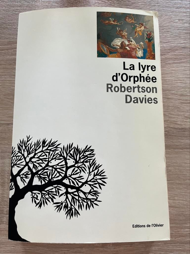 Livre La Lyre d’Orphée, Enlèvement ou Envoi, Comme neuf, Robertson Davies