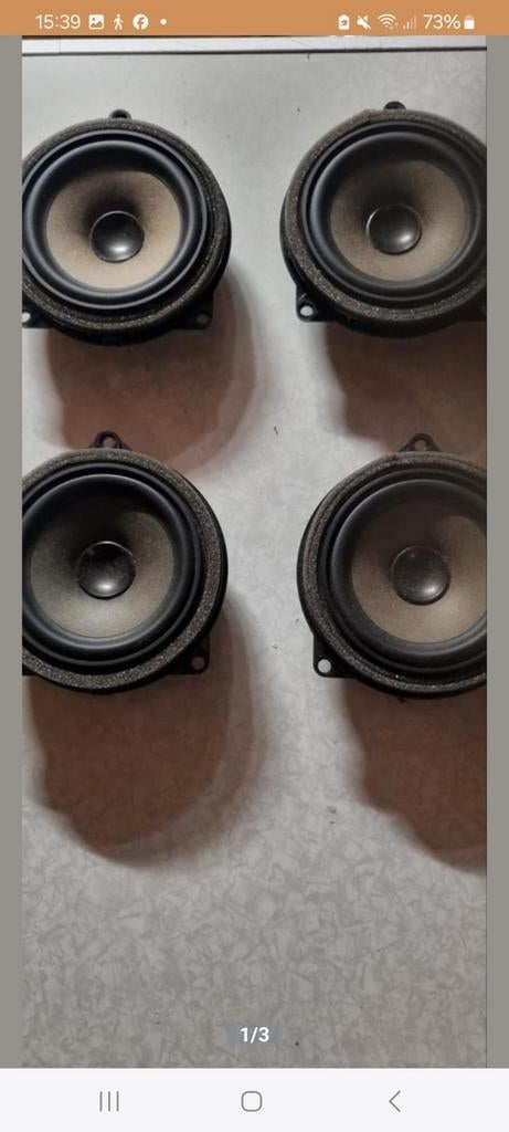 STEREO /HIFI SPEAKERS BMW F20 F21 F22 F23 F30 F31 F34 F35, Ophalen of Verzenden, Zo goed als nieuw