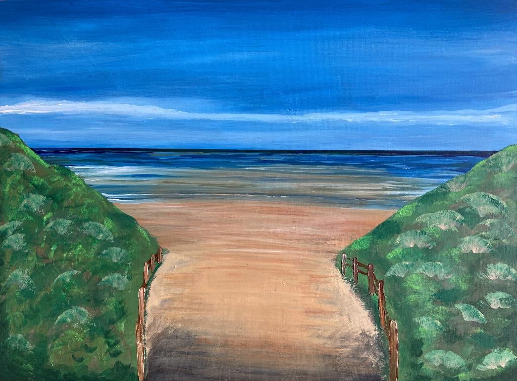 Peinture sur toile cadre tableau schilderij, Enlèvement ou Envoi