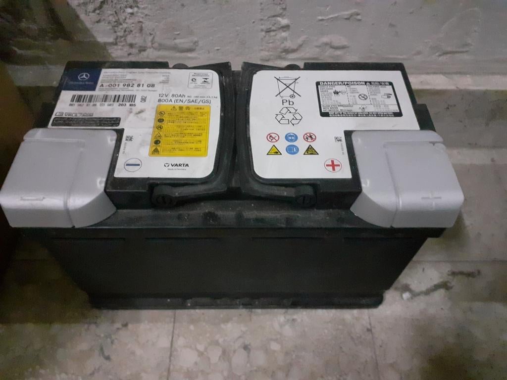 Batteries pour Mercedes Sprinter, Autos : Pièces & Accessoires, Batteries & Accessoires, Enlèvement ou Envoi, Utilisé