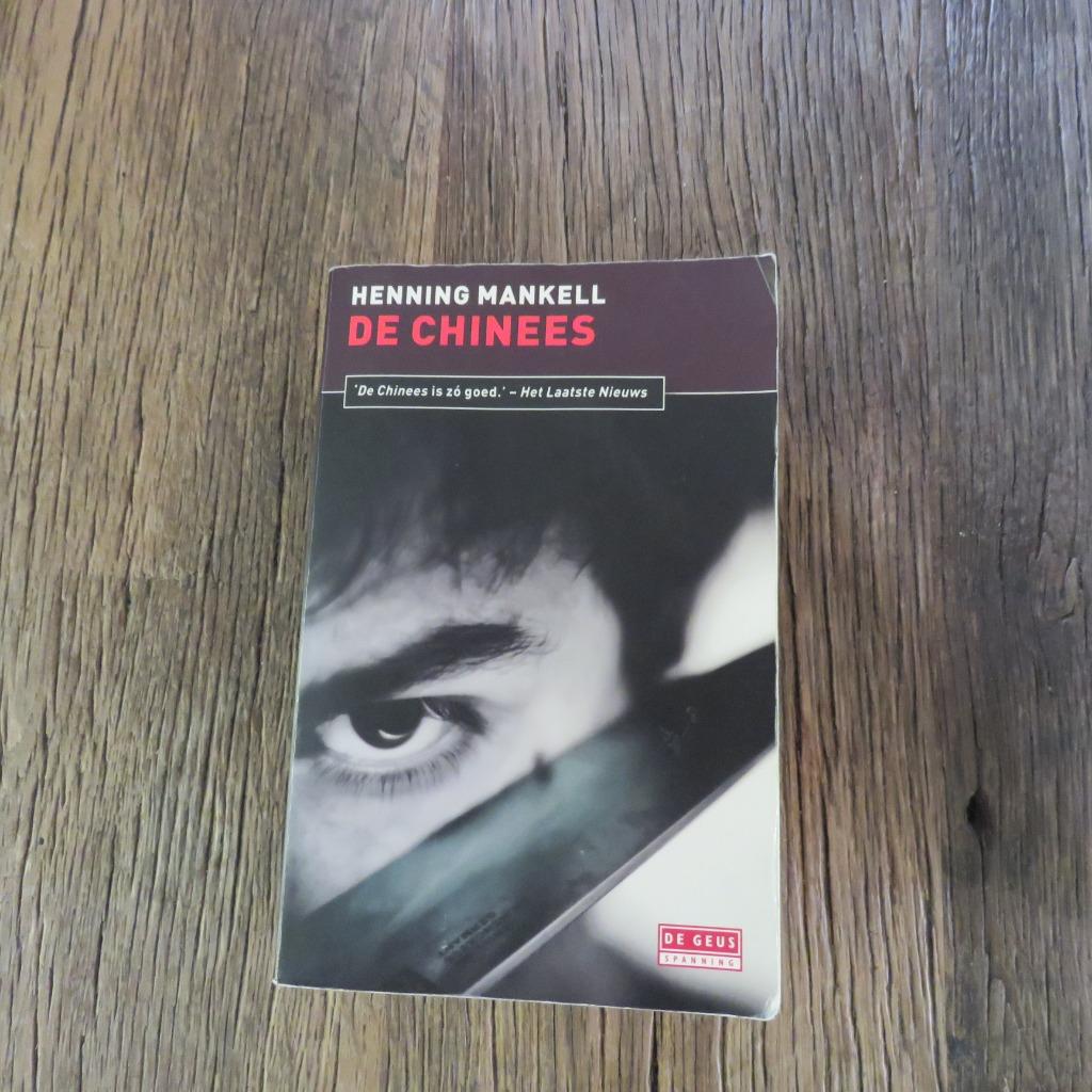 De Chinees Henning Mankell, Enlèvement ou Envoi