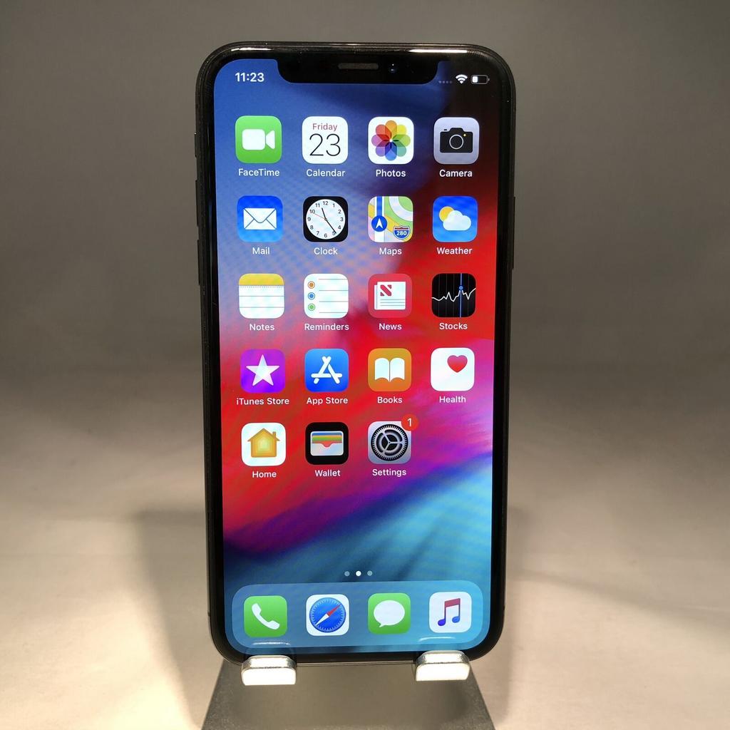 iPhone X 64Gb Space grey Nieuwstraat, Telecommunicatie, Zwart, Zo goed als nieuw, 64 GB, Zonder simlock