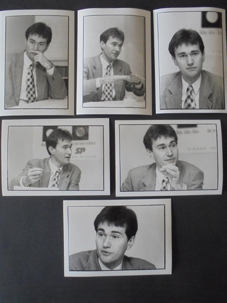 Persfoto : Frank Vandenbroucke SP Vooruit 1994, Verzamelen, Ophalen of Verzenden, Nieuw, Foto of Kaart