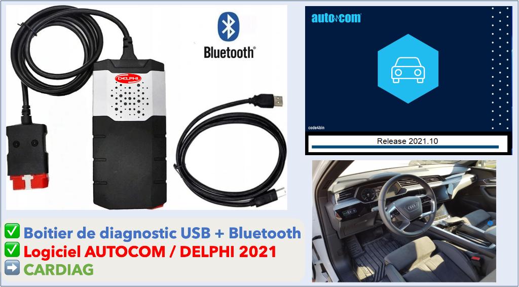 Interface de diagnostic delphi 2026 DS150e voitures camions, Auto diversen, Autogereedschap, Nieuw, Ophalen of Verzenden