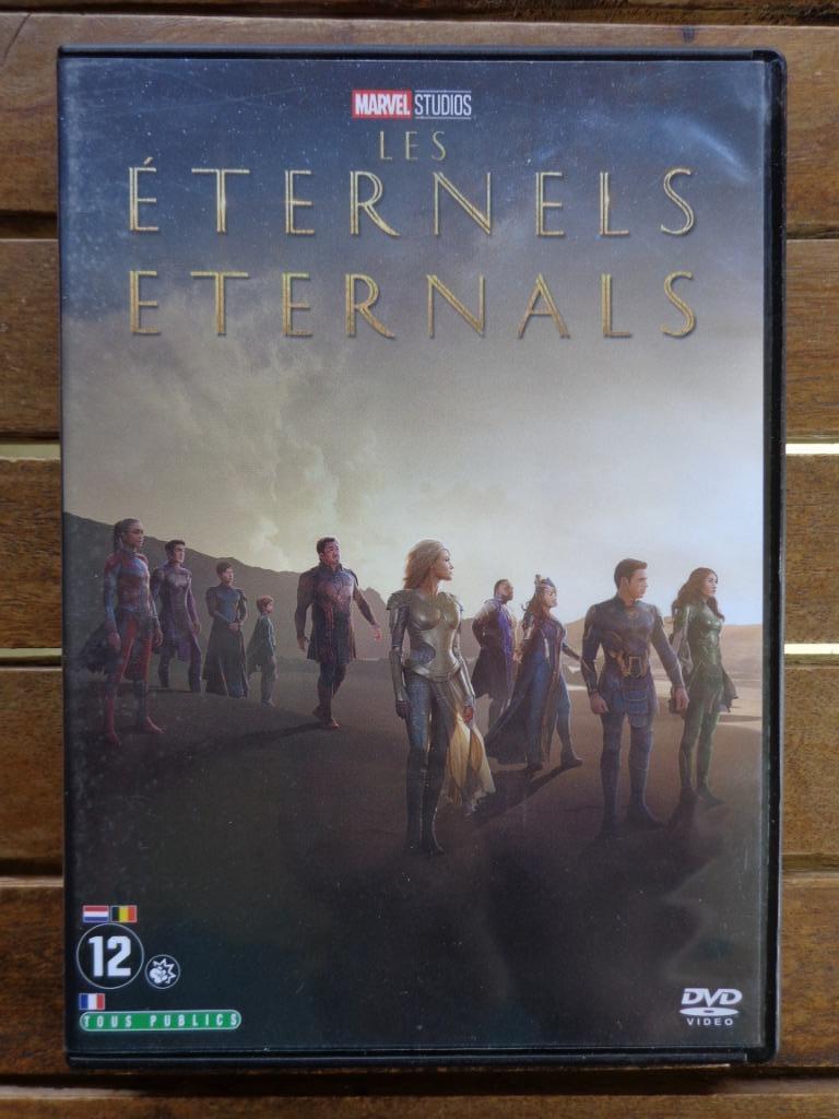)))  Les éternels  //  Marvel  (((, Tous les âges, Enlèvement ou Envoi, Comme neuf, Action