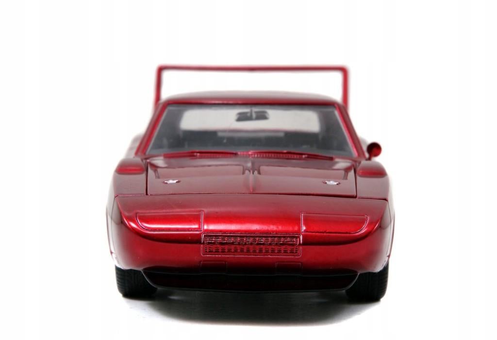 Fast & Furious - 1969 Dom's Dodge Charger Daytona 1:24, Hobby & Loisirs créatifs, Neuf, Customerservice@jadatoys.com, Enlèvement ou Envoi