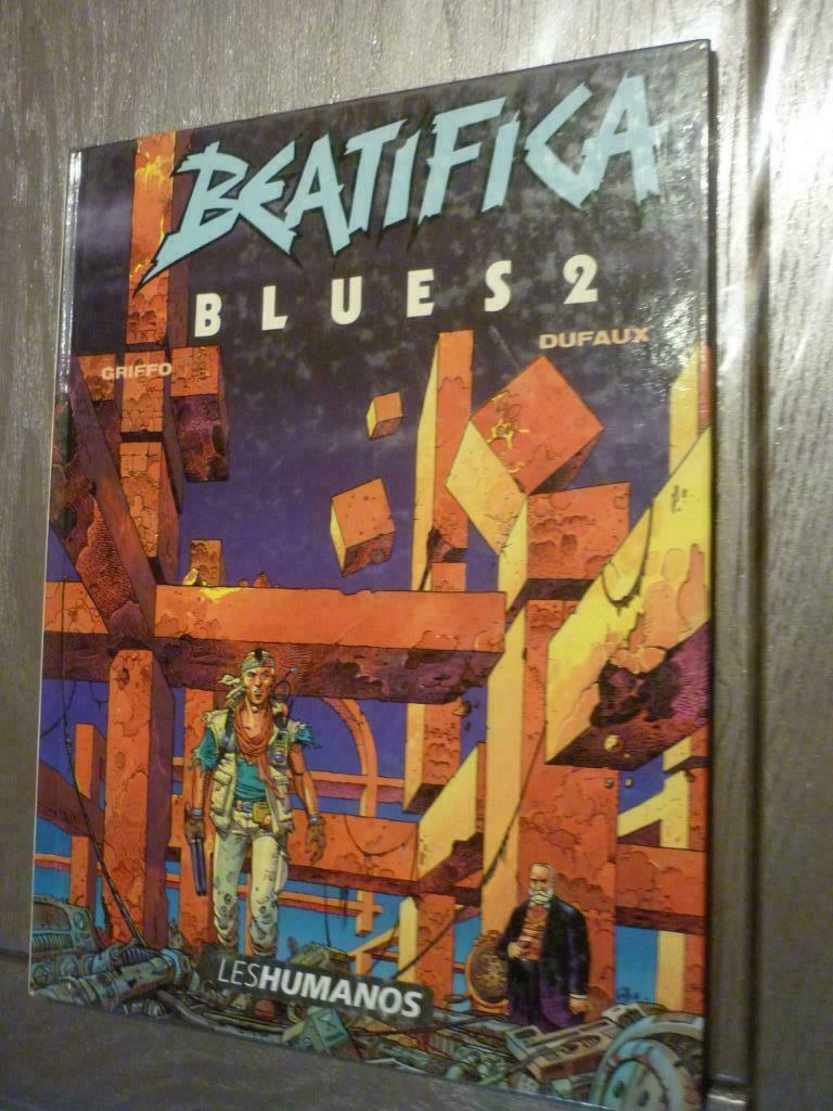 beatifica blues 2 E O, Boeken, Stripverhalen, Eén stripboek, Ophalen of Verzenden, Gelezen